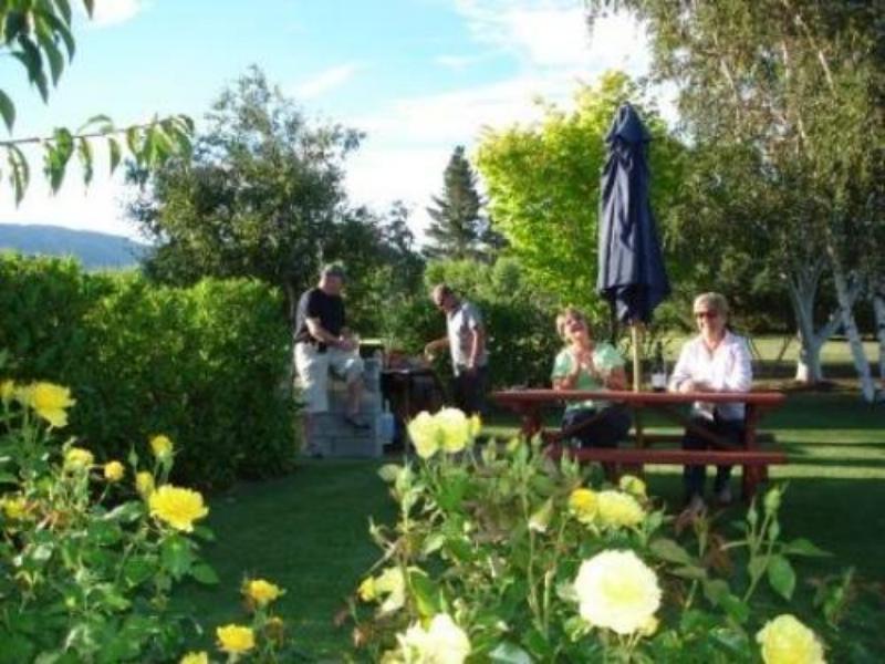 Lake Dunstan Motel Кромвель Екстер'єр фото
